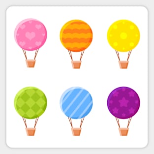 Hot air balloons Magnet